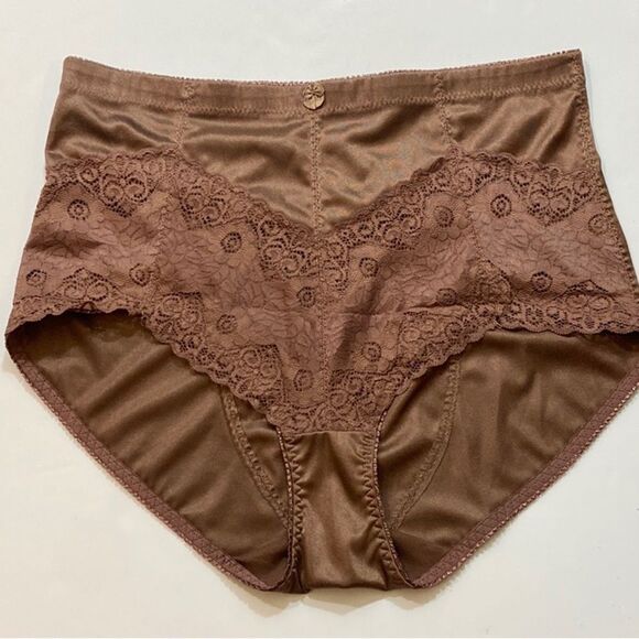 Vintage Delta Burke Women  Plus Underwear Panties Size 10/3X - Picture 1 of 8